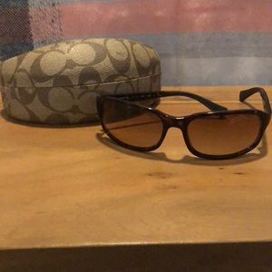 Coach Sunglasses with Case